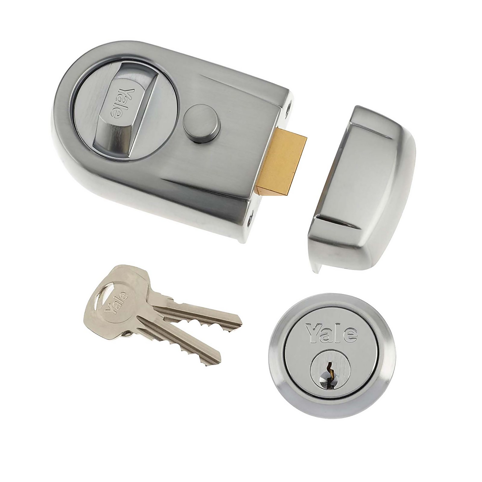 Yale Y3 Contemporary Chrome Night Latch Price Comparisons | Compare The Build