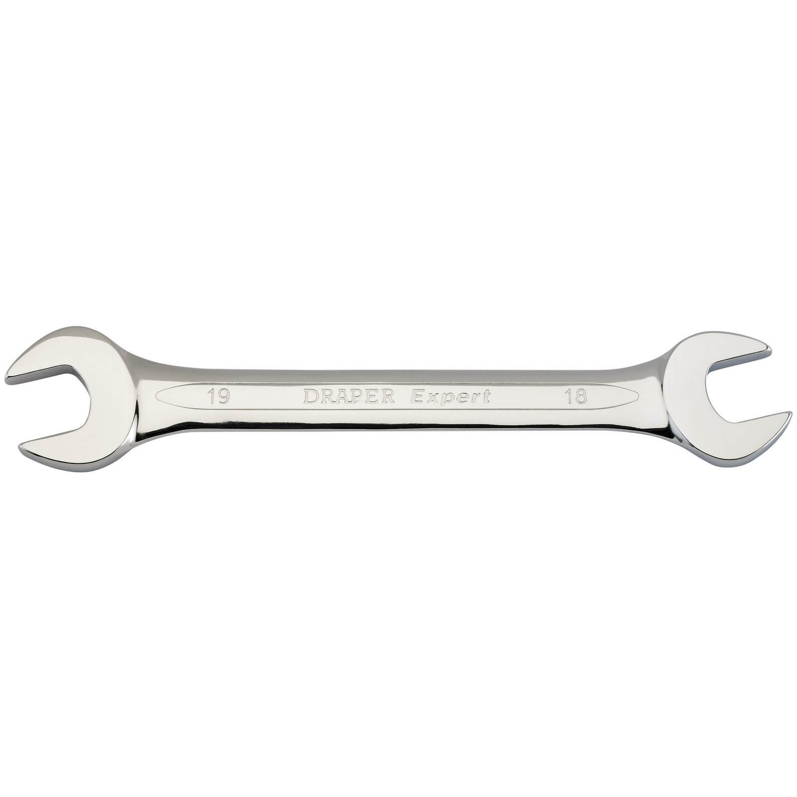 Draper Expert Double Open Ended Spanner Metric 18mm x 19mm Price Comparisons | Compare The Build