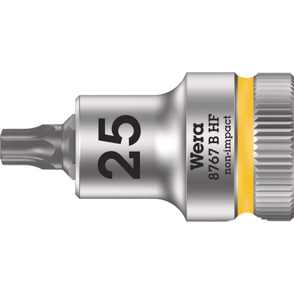 Wera 8767 B HF Zyklop 3/8" Drive Torx Socket Bit 3/8" T25 Price Comparisons | Compare The Build