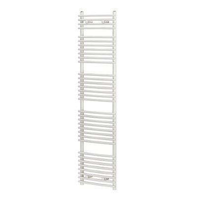 Blyss Arundel 766W Electric White Towel Warmer (H)1674mm (W)450mm Price Comparisons | Compare The Build