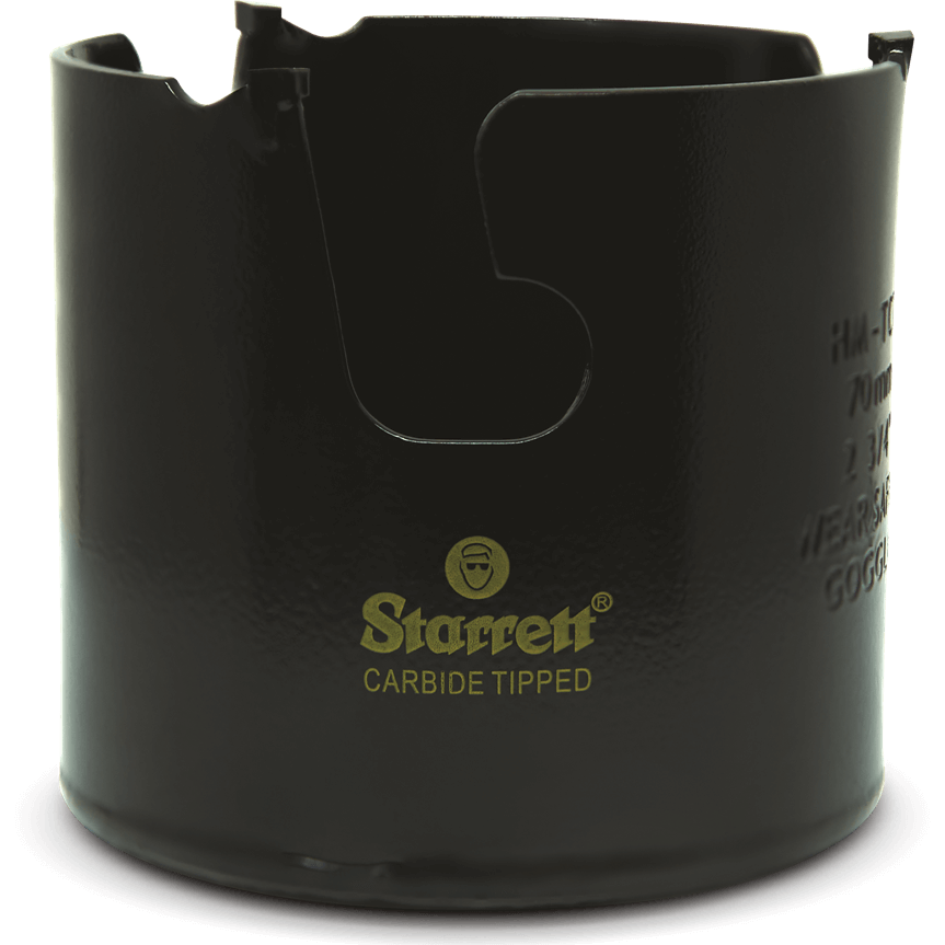 Starrett Carbide Tipped Multi Purpose Hole Saw 70mm Price Comparisons | Compare The Build