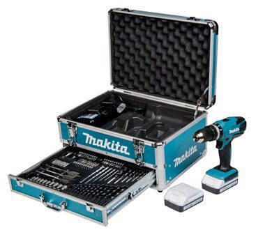 Makita G-Series 18V 1.3Ah Li-Ion Cordless Combi Drill 2 Batteries Hp457 Price Comparisons | Compare The Build