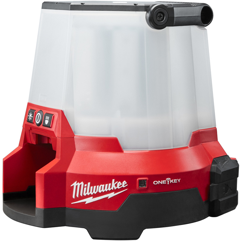 Milwaukee M18 ONE-KEY Compact Site Light Double Pack With 110v Output Body Only Polycarbonate Price Comparisons | Compare The Build