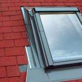 FAKRO ESA/01 Low Pitch Flashing For Up To 10mm Slate Roofs - 55cm x 78cm 83401 Price Comparisons | Compare The Build