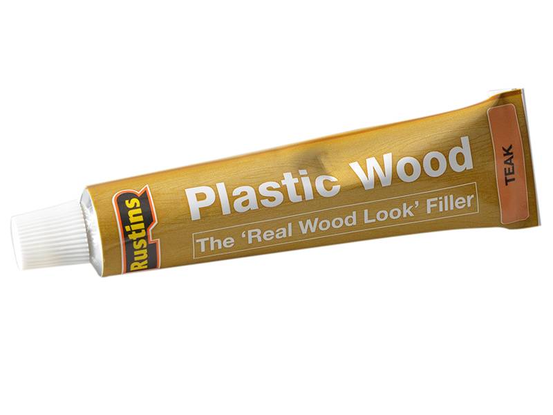 Rustins RUSPWTUBET Plastic Wood Tube Teak 20g Price Comparisons | Compare The Build