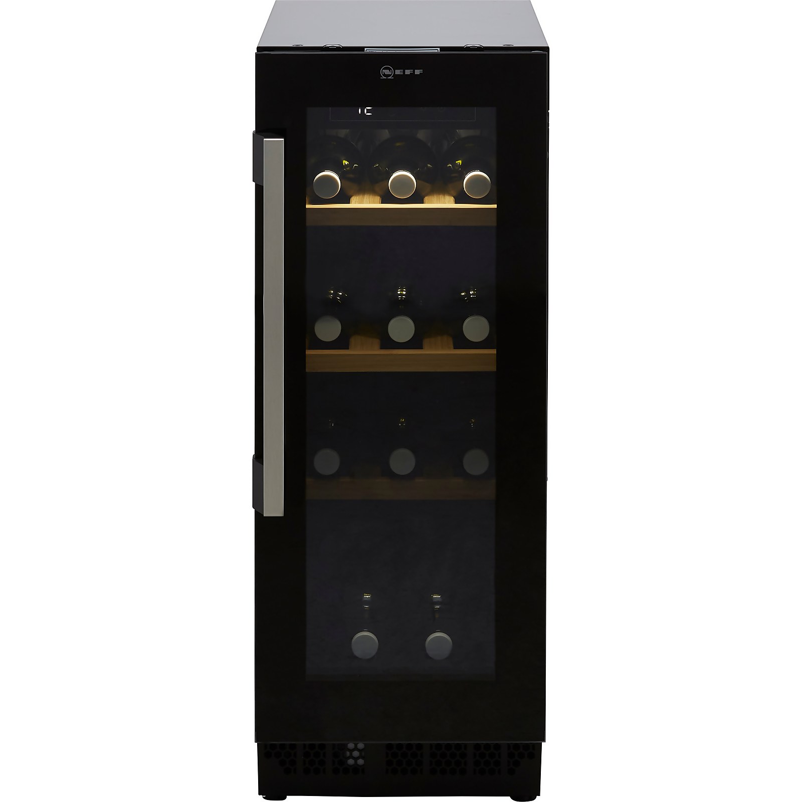 NEFF N70 KU9202HF0G Built In Wine Cooler - Black Price Comparisons | Compare The Build