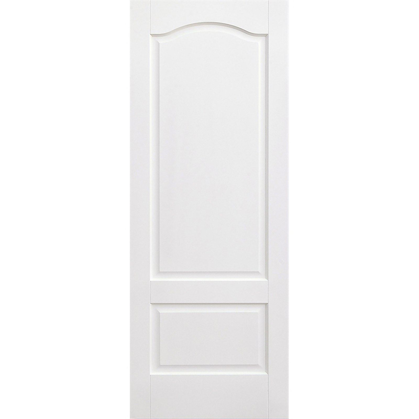 Kent Internal Primed White 2 Panel Door - 686 x 1981mm Price Comparisons | Compare The Build