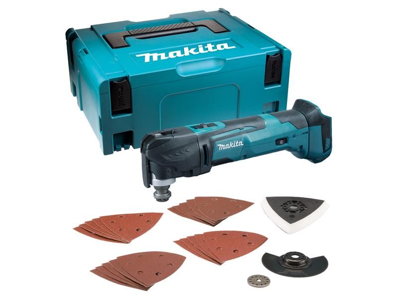 Makita MAKDTM51ZJX7 DTM51ZJX7 Multi-Tool & Accessory Kit 18V Bare Unit Price Comparisons | Compare The Build