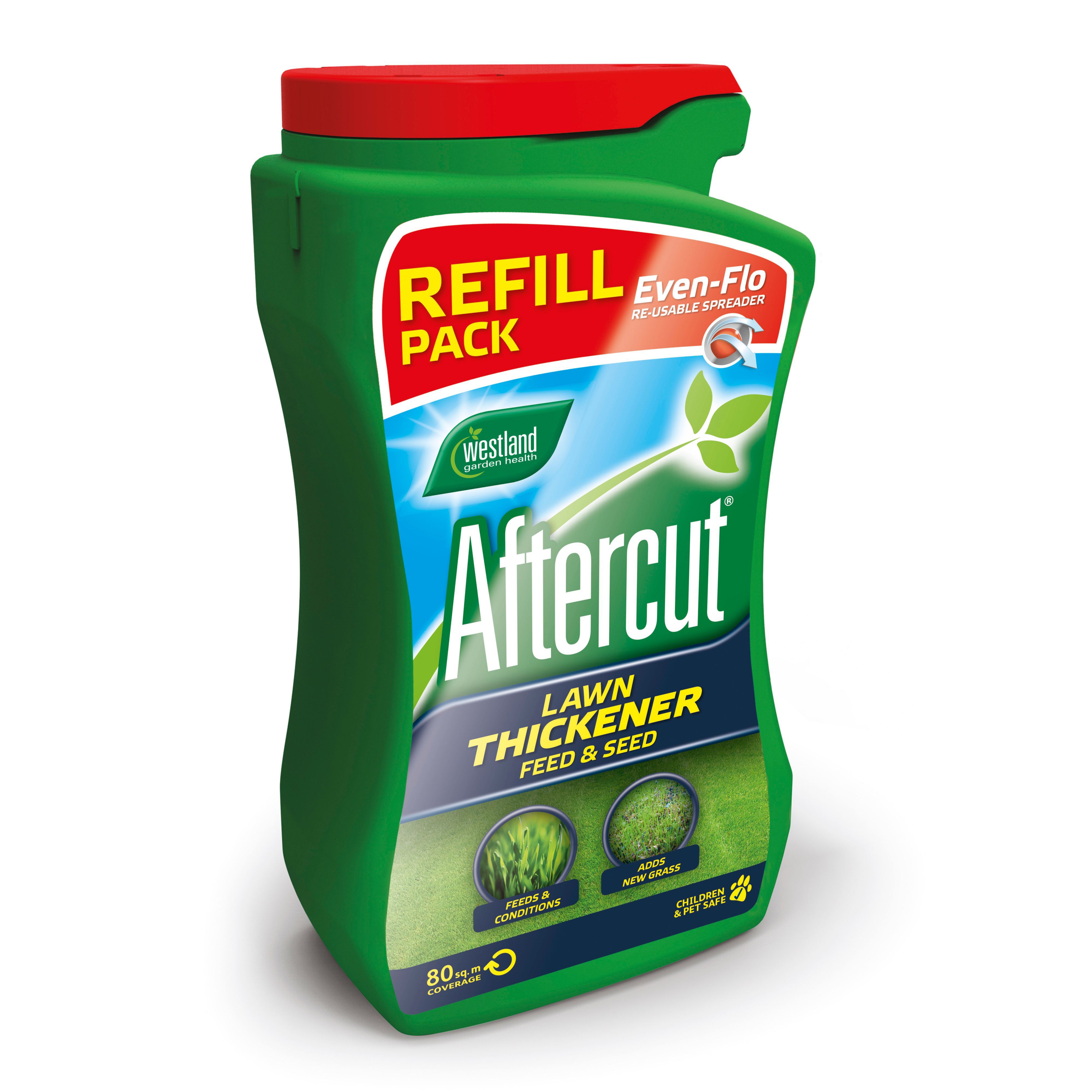 Westland ® Aftercut Lawn Thickener Lawn Feed Refill 80 M² 2.8Kg Price Comparisons | Compare The Build