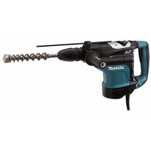 Makita HR4511C SDS Max AVT Rotary Demolition Hammer Drill 110v | Compare The Build