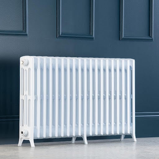 Arroll Aluminium Range Painted White 19 Column Radiator, (W)1142mm X (H)650mm Price Comparisons | Compare The Build