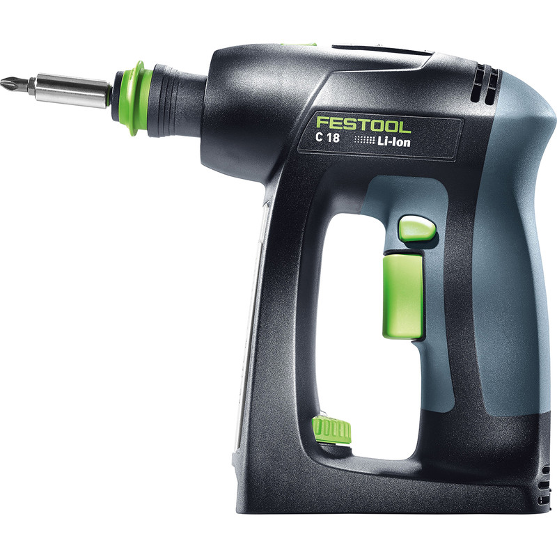 Festool 18V C18 Cordless Drill Driver Body Only Steel | Compare The Build