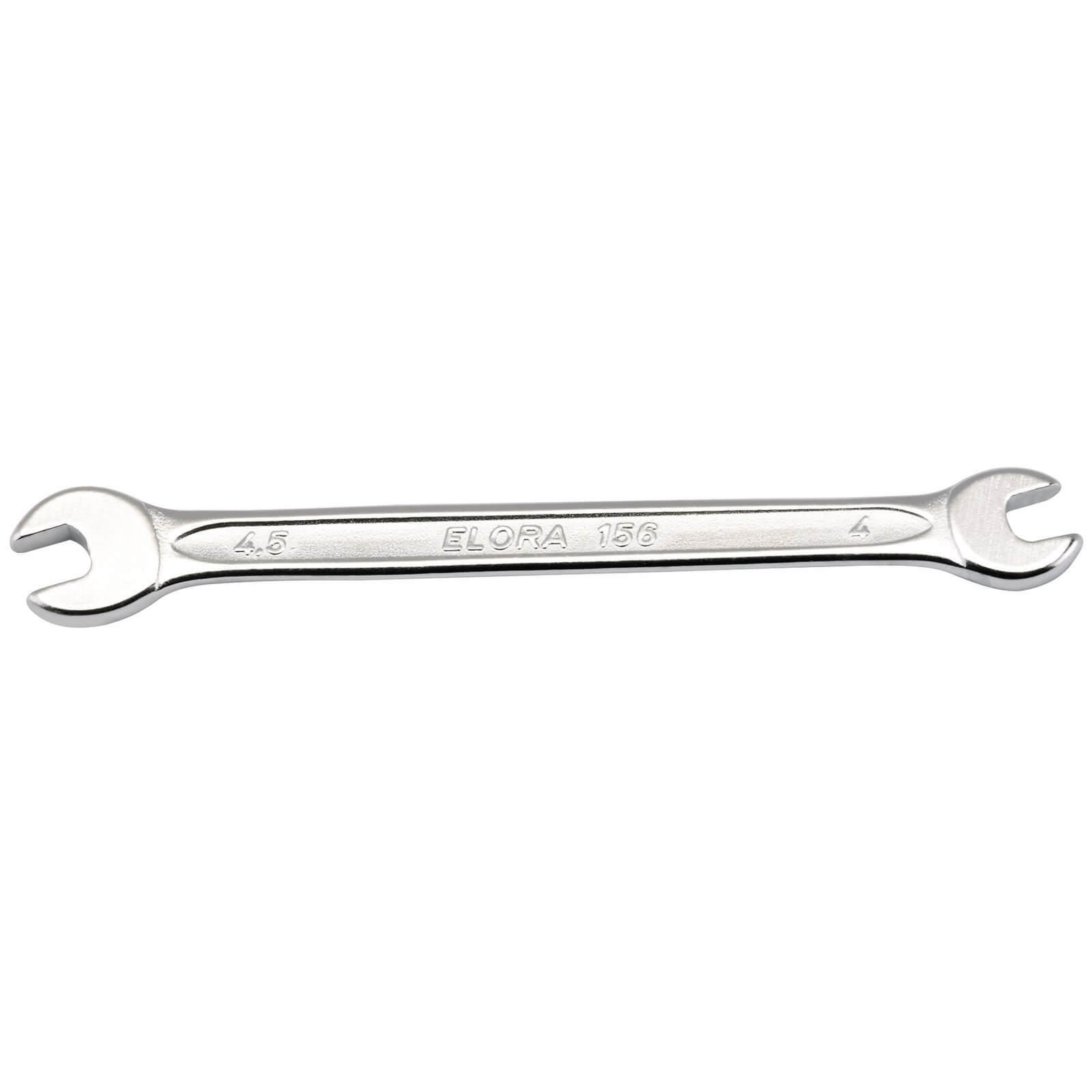 Elora Midget Double Open End Spanner 4mm x 4.5mm Price Comparisons | Compare The Build