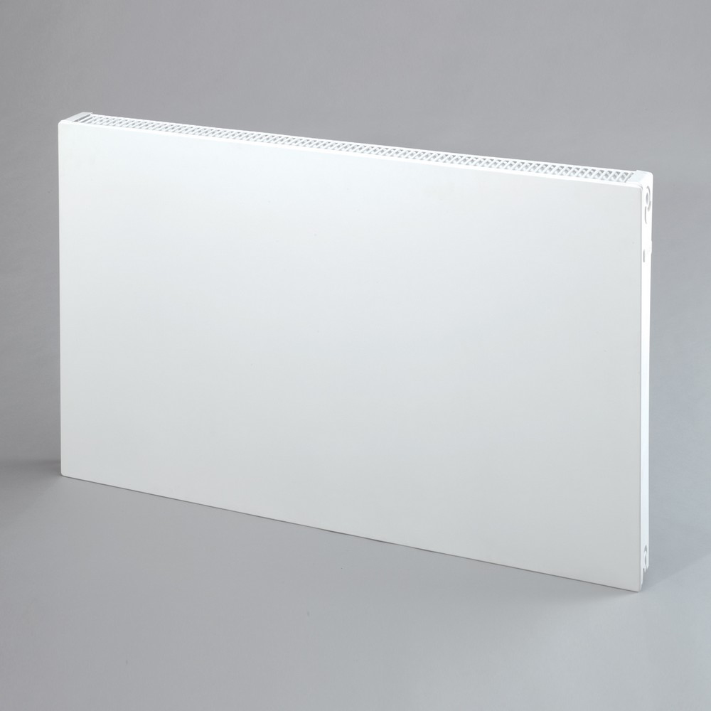 Kartell K-Flat Horizontal Radiator, White, 600mm x 1800mm - Double Panel, Double Convector | Compare The Build