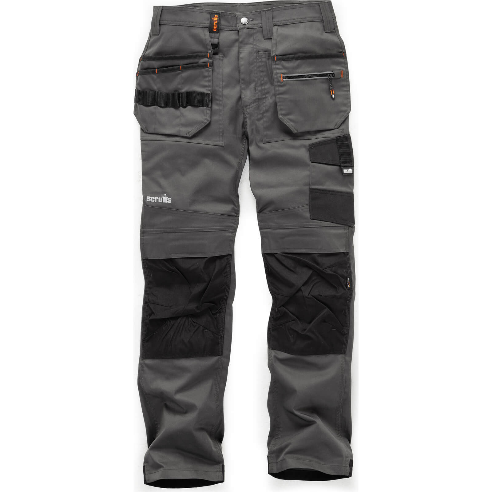 Scruffs Trade Flex Work Trousers Graphite 36" 30" Price Comparisons | Compare The Build