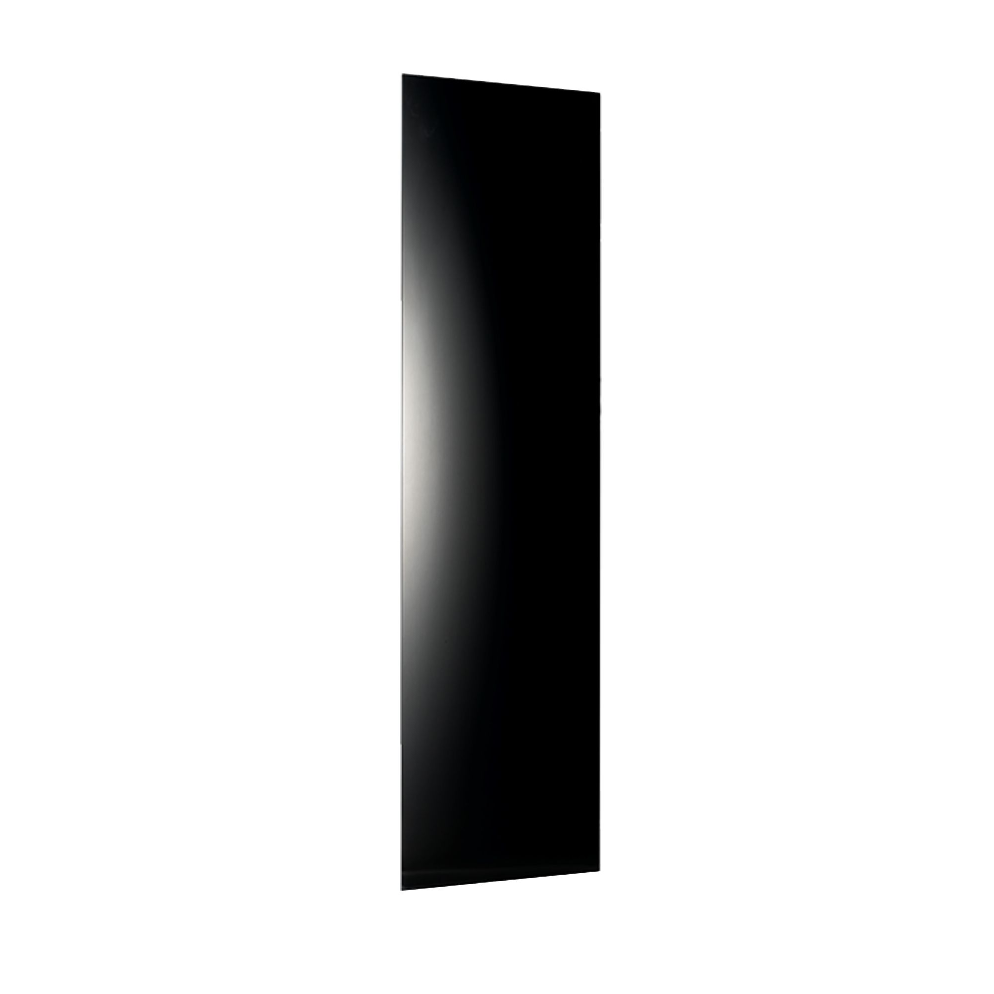 Ximax Infrared Glass Black Horizontal Or Vertical Radiator, (W)1200mm X (H)600mm | Compare The Build