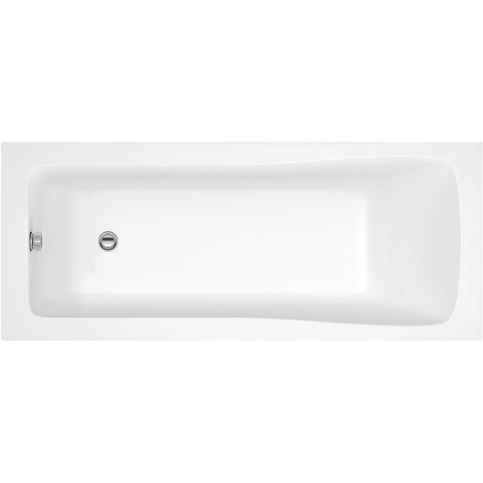 Balterley Square Single Ended Bath - 1400 x 700mm Price Comparisons | Compare The Build