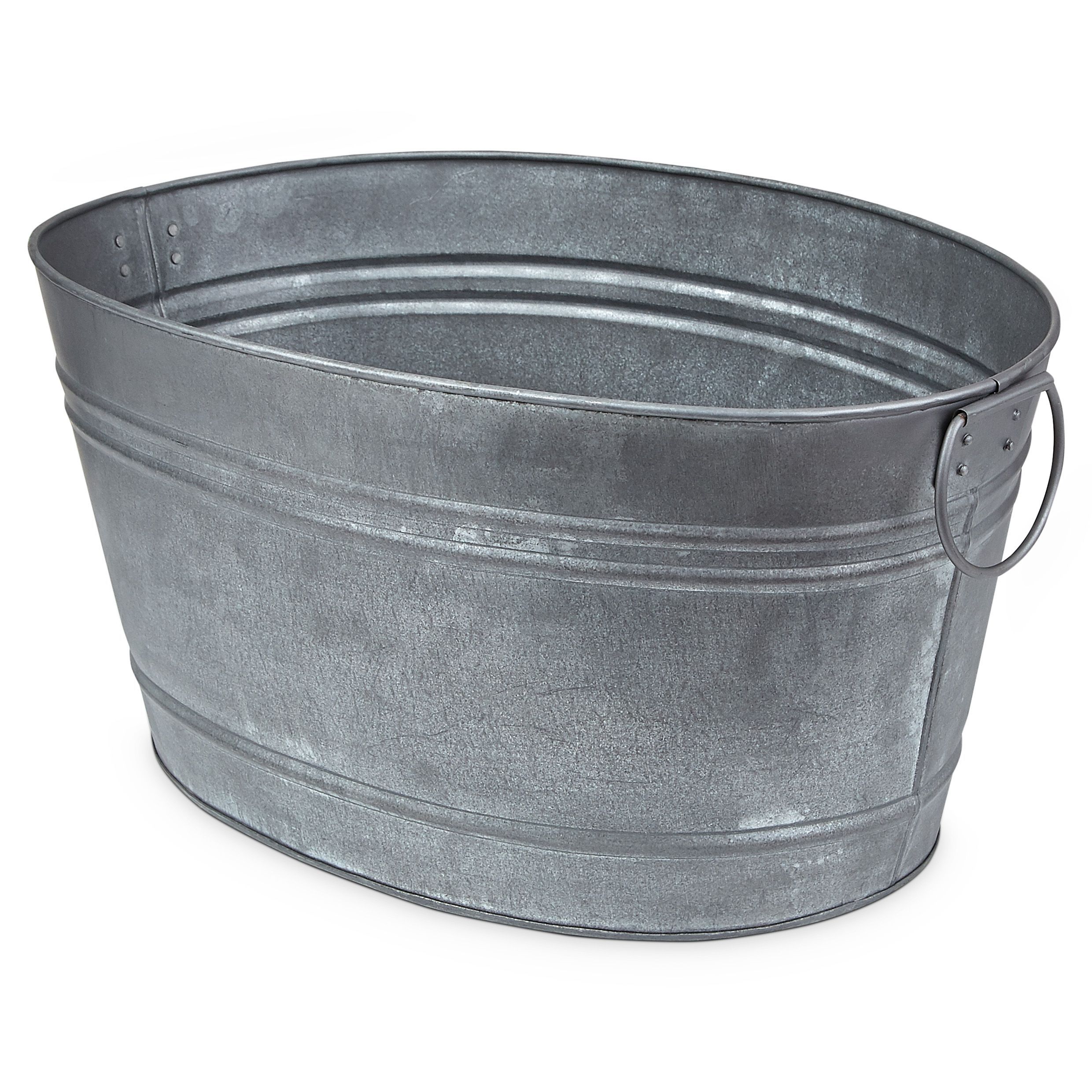 Blooma Rural Metal Planter 40Cm Price Comparisons | Compare The Build