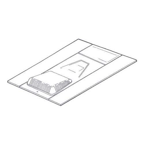 Manthorpe Refurbishment Slate Vent 600mm x 450mm (Box of 10) 10000mm2 Manthorpe Building Products GRSV45R Price Comparisons | Compare The Build