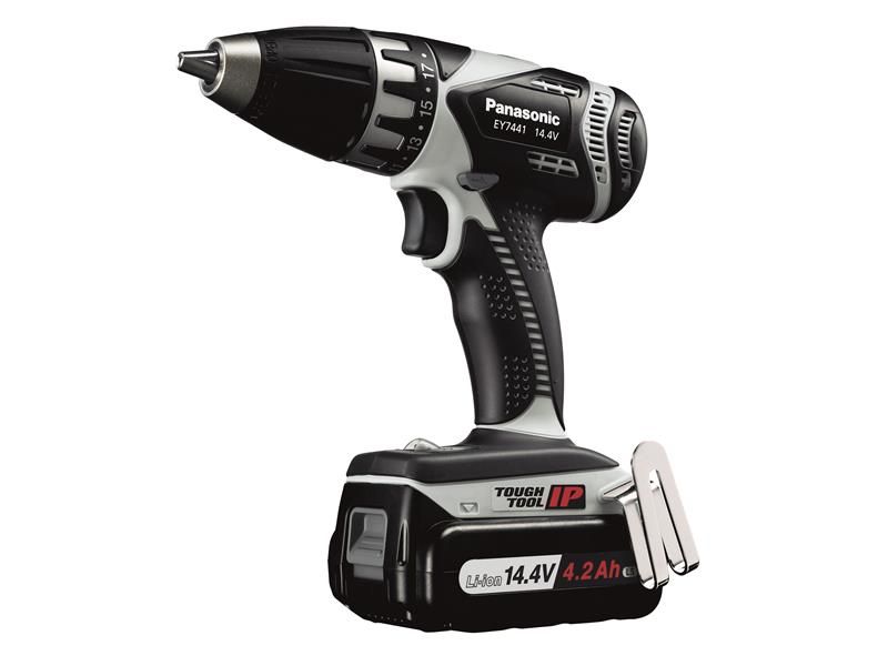 Panasonic PAN7441LS2S EY7441LS2S Drill Driver 14.4V 2 x 4.2Ah Li-ion Price Comparisons | Compare The Build