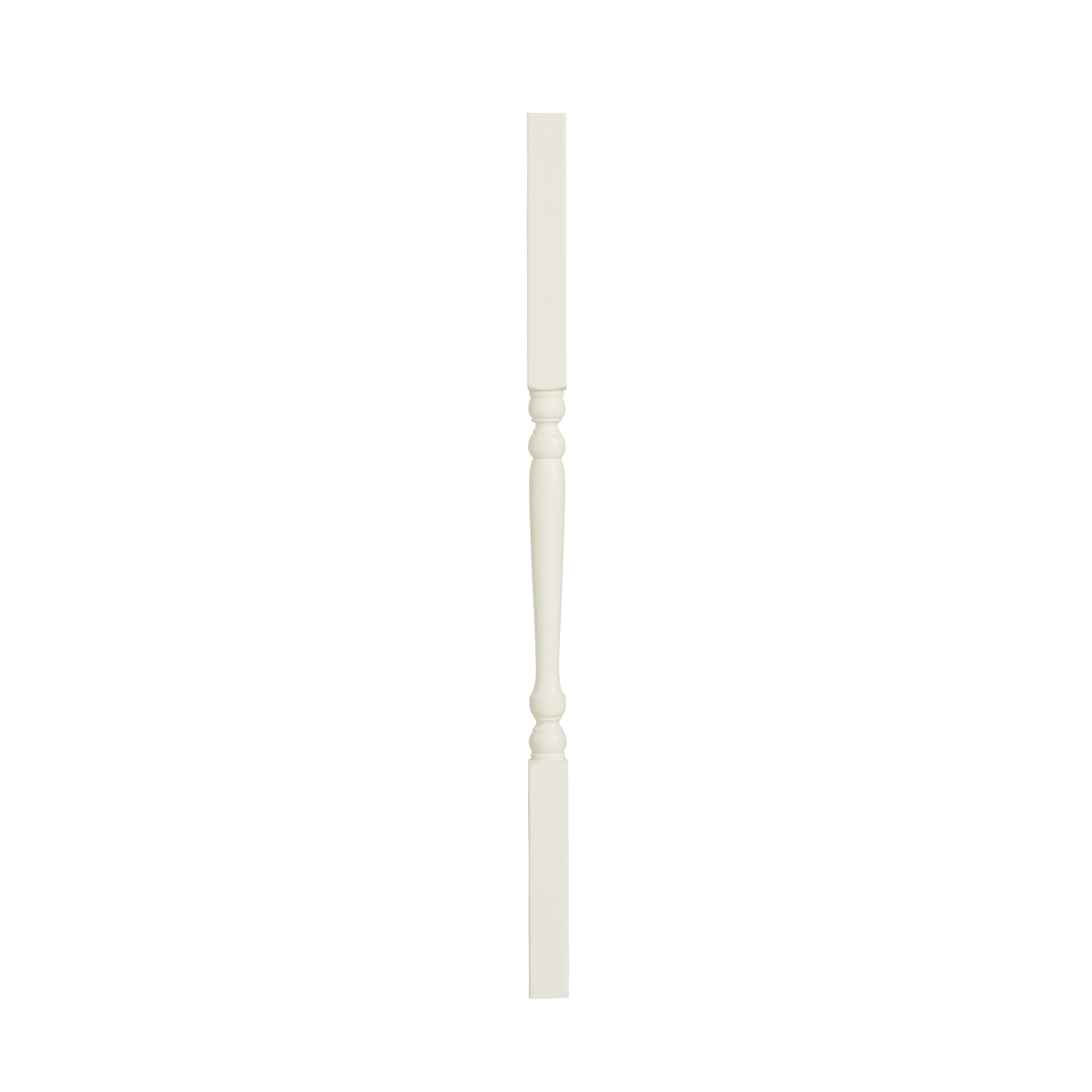 Richard Burbidge Colonial Primed White Colonial Spindle (H)900mm (W)32mm Price Comparisons | Compare The Build