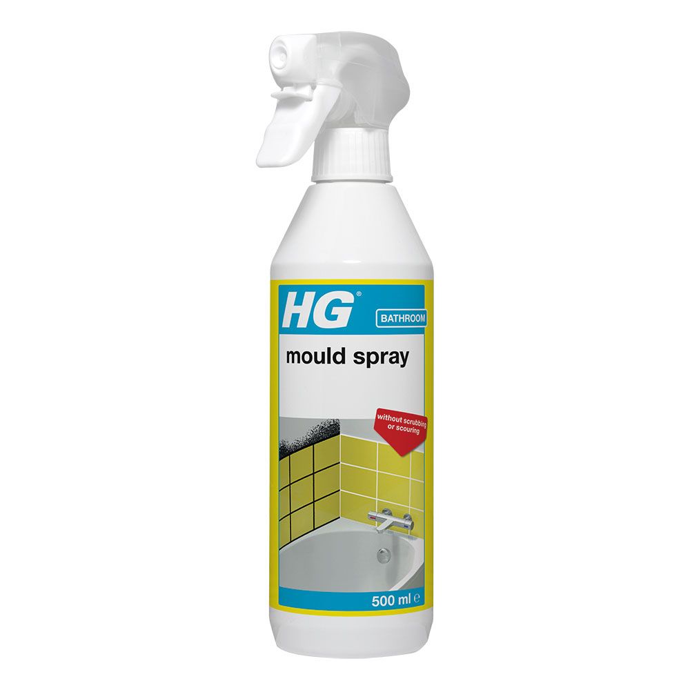 Hg Bathroom Liquid Mould Remover, 0.5L Trigger Spray Bottle Price Comparisons | Compare The Build