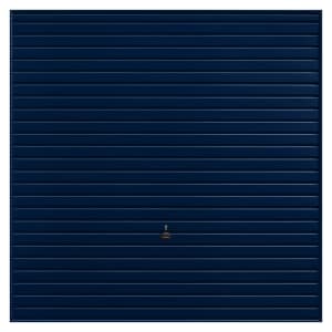 Garador Horizon Framed Canopy Garage Door - Steel Blue - 2134 x 1981mm Price Comparisons | Compare The Build