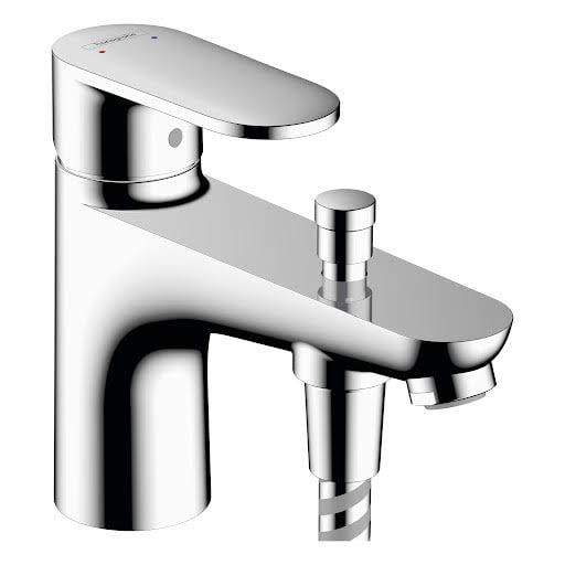 hansgrohe Vernis Blend Monotrou Bath Shower Mixer Tap Chrome - 71444000 | Compare The Build