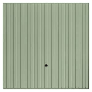 Garador Carlton Vertical Framed Retractable Garage Door - Chartwell Green - 2286 x 1981mm Price Comparisons | Compare The Build