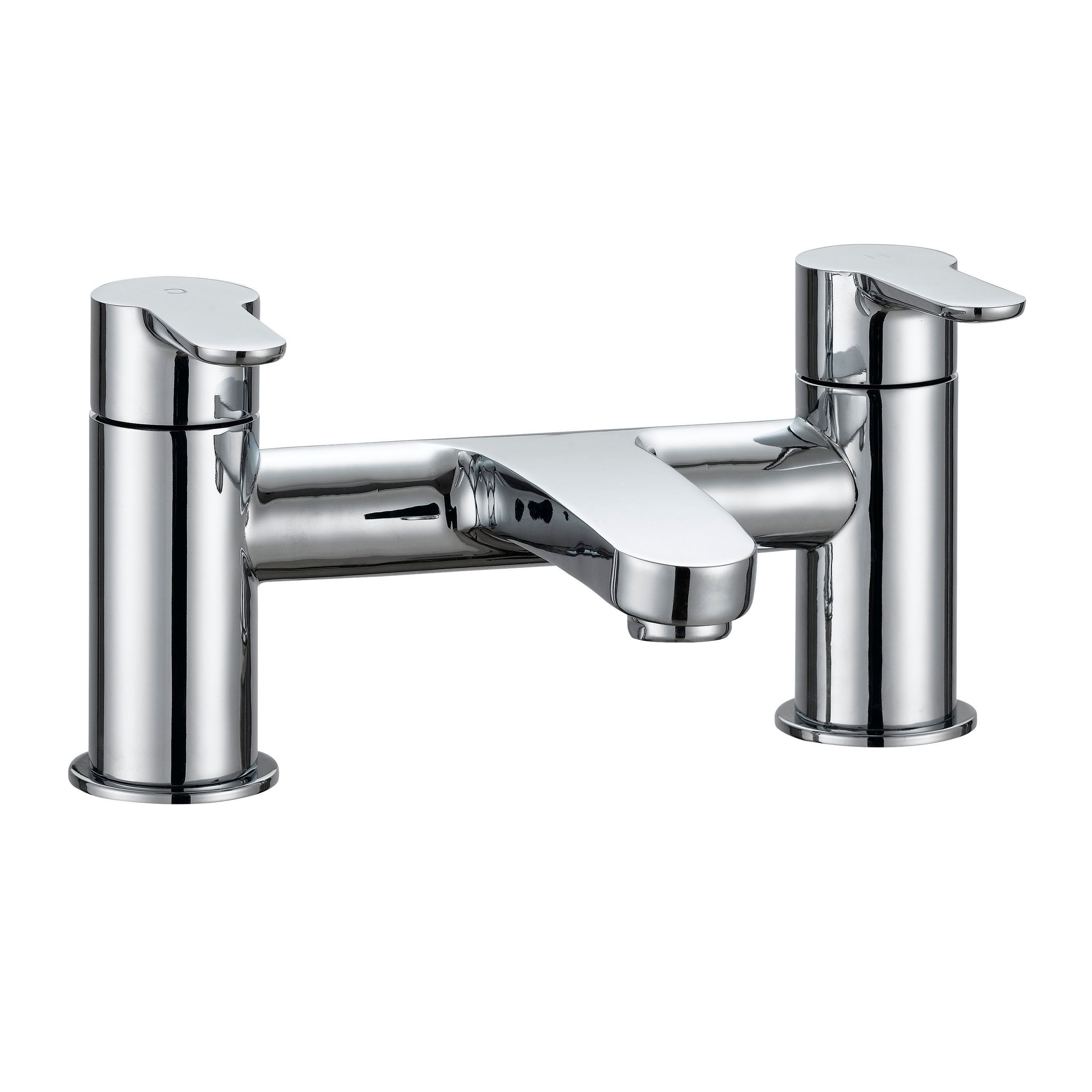 Cooke & Lewis Calista Chrome Finish Bath Mixer Tap | Compare The Build