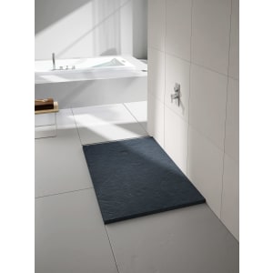 Nexa By Merlyn 30mm Rectangular Slate Graphite Shower Tray - 1700 x 800mm Price Comparisons | Compare The Build
