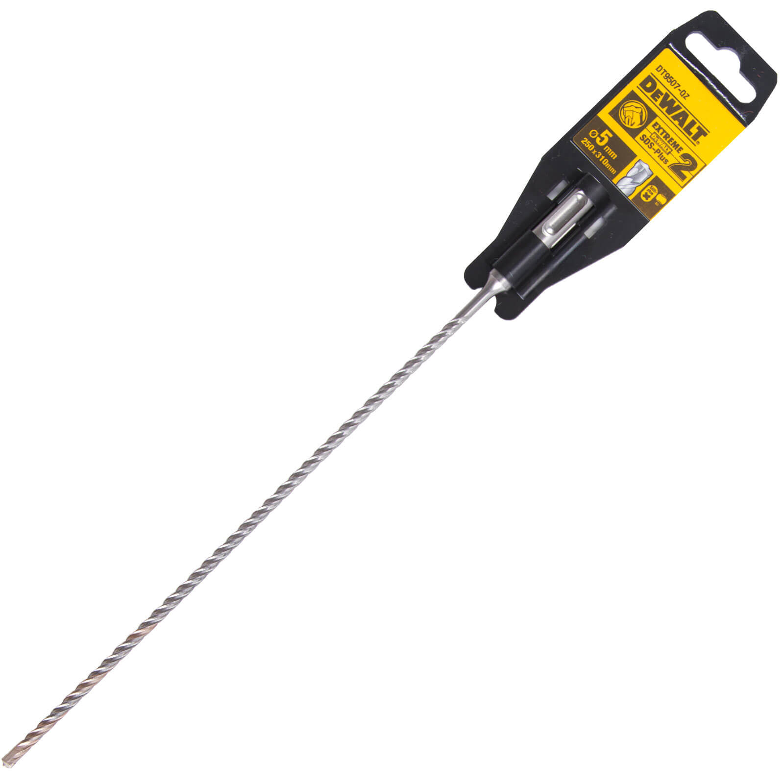 DeWalt Extreme 2 SDS Plus Masonry Drill Bit 5mm 310mm Price Comparisons | Compare The Build