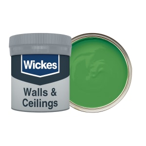 Wickes Vinyl Matt Emulsion Paint Tester Pot - Botanical Green No.825 - 50ml Price Comparisons | Compare The Build