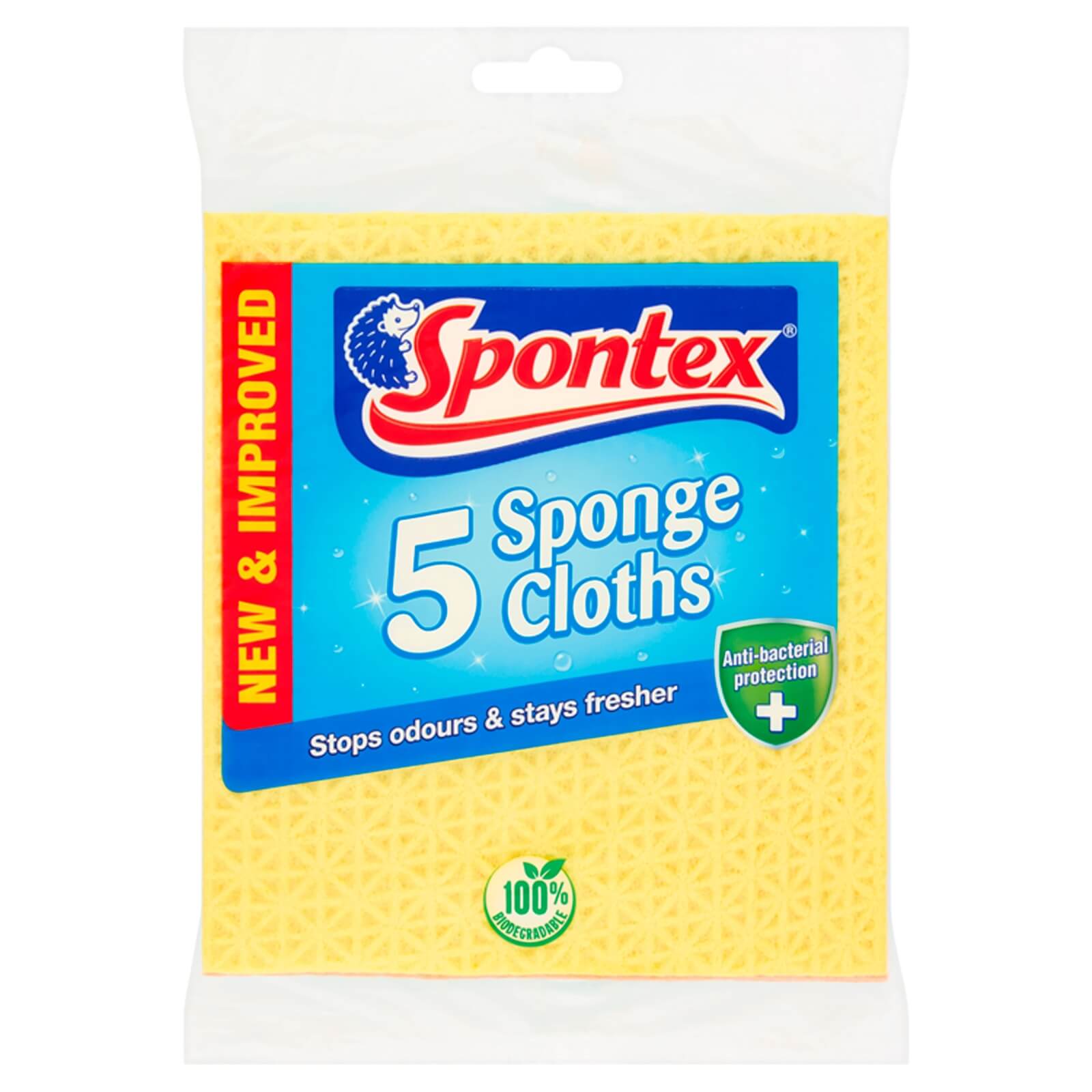 Spontex Sponge Cloth 5 Pack Price Comparisons | Compare The Build