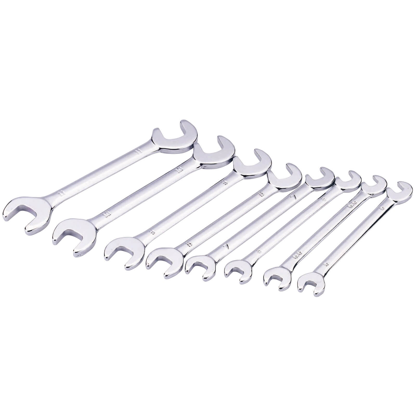 Draper 8 Piece Midget Open End Spanner Set Price Comparisons | Compare The Build