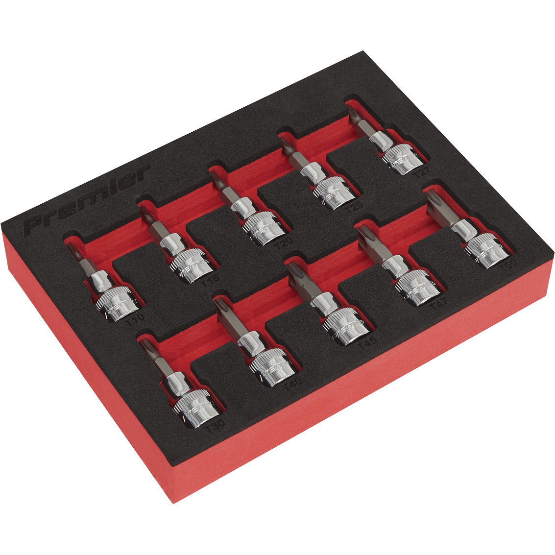 Sealey 10 Piece 3/8" Drive Torx Socket Bit Set 3/8" Price Comparisons | Compare The Build