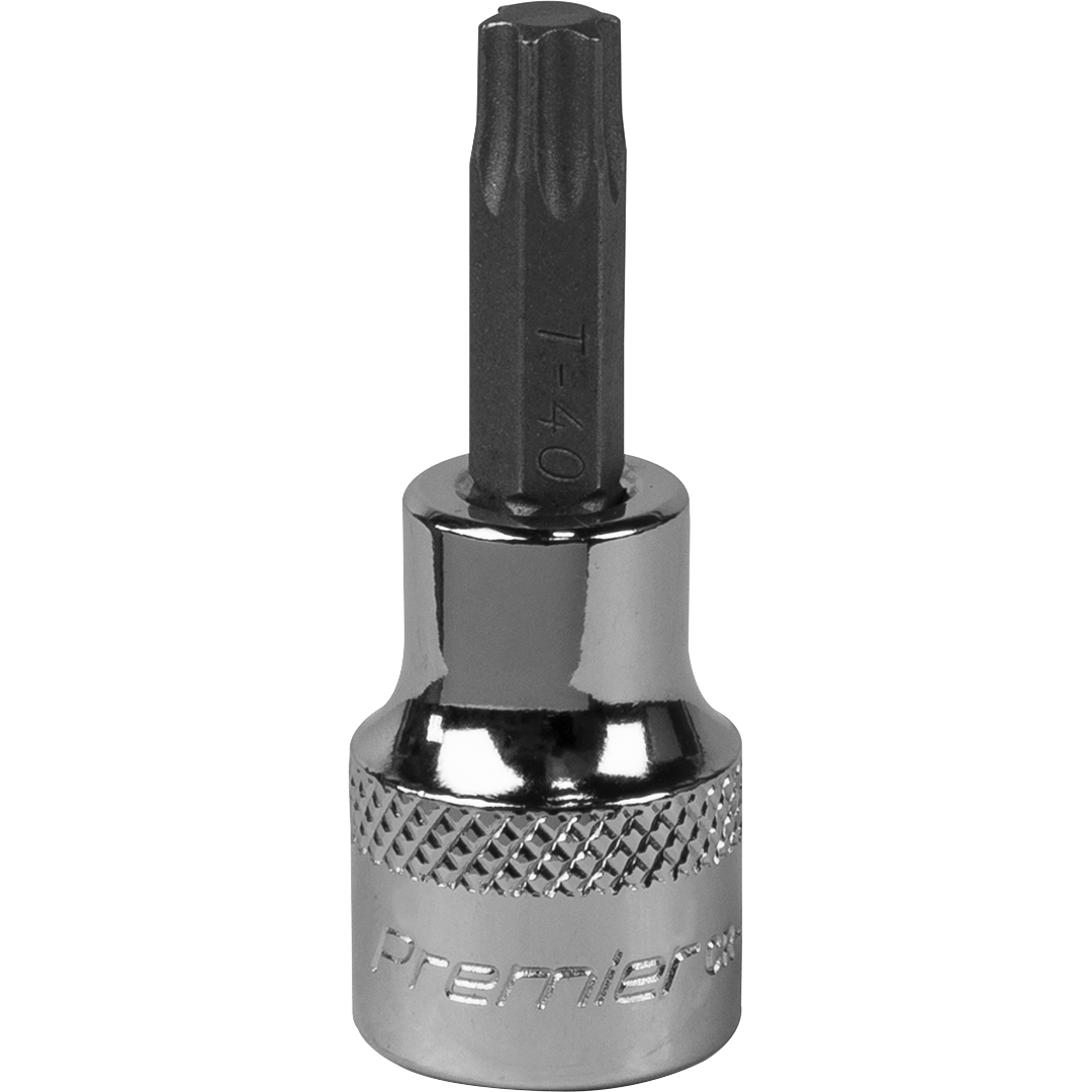 Sealey 3/8" Drive Torx Socket Bit 3/8" T40 Price Comparisons | Compare The Build