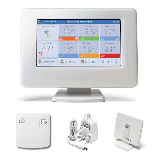 Honeywell Home ATP921R3100 Evohome Wifi Connected Thermostat Pack Price Comparisons | Compare The Build