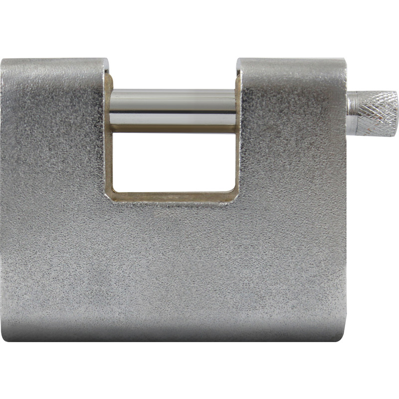 Squire Watchman Armoured Warehouse Padlock 80 x 11 x 29mm KA in Silver Steel Price Comparisons | Compare The Build