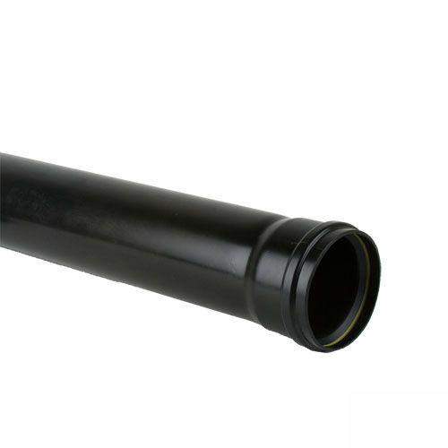 Cascade Cast Iron Style 110mm x 2.5m Single Socket Soil Pipe (Blue) Plastic BS413CI/BU Price Comparisons | Compare The Build