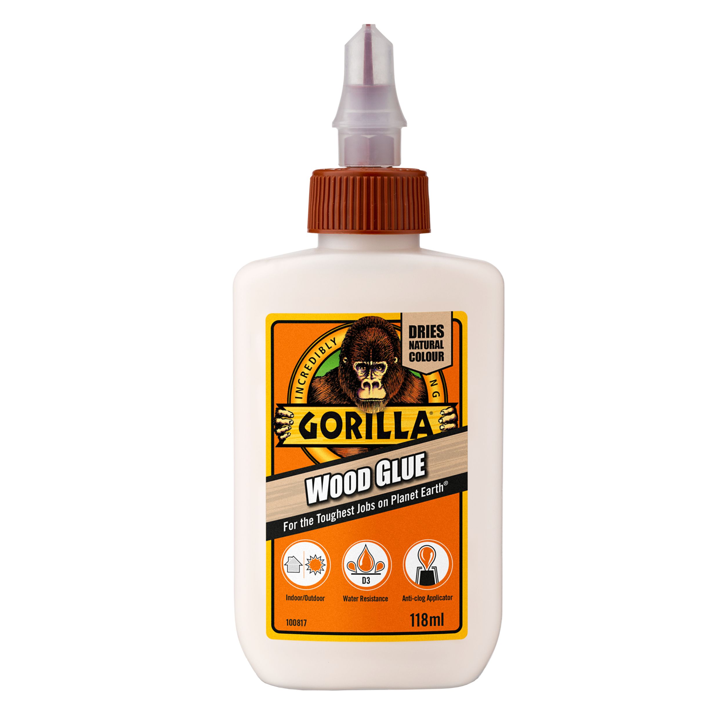 Gorilla Wood Glue - 118ml | Compare The Build