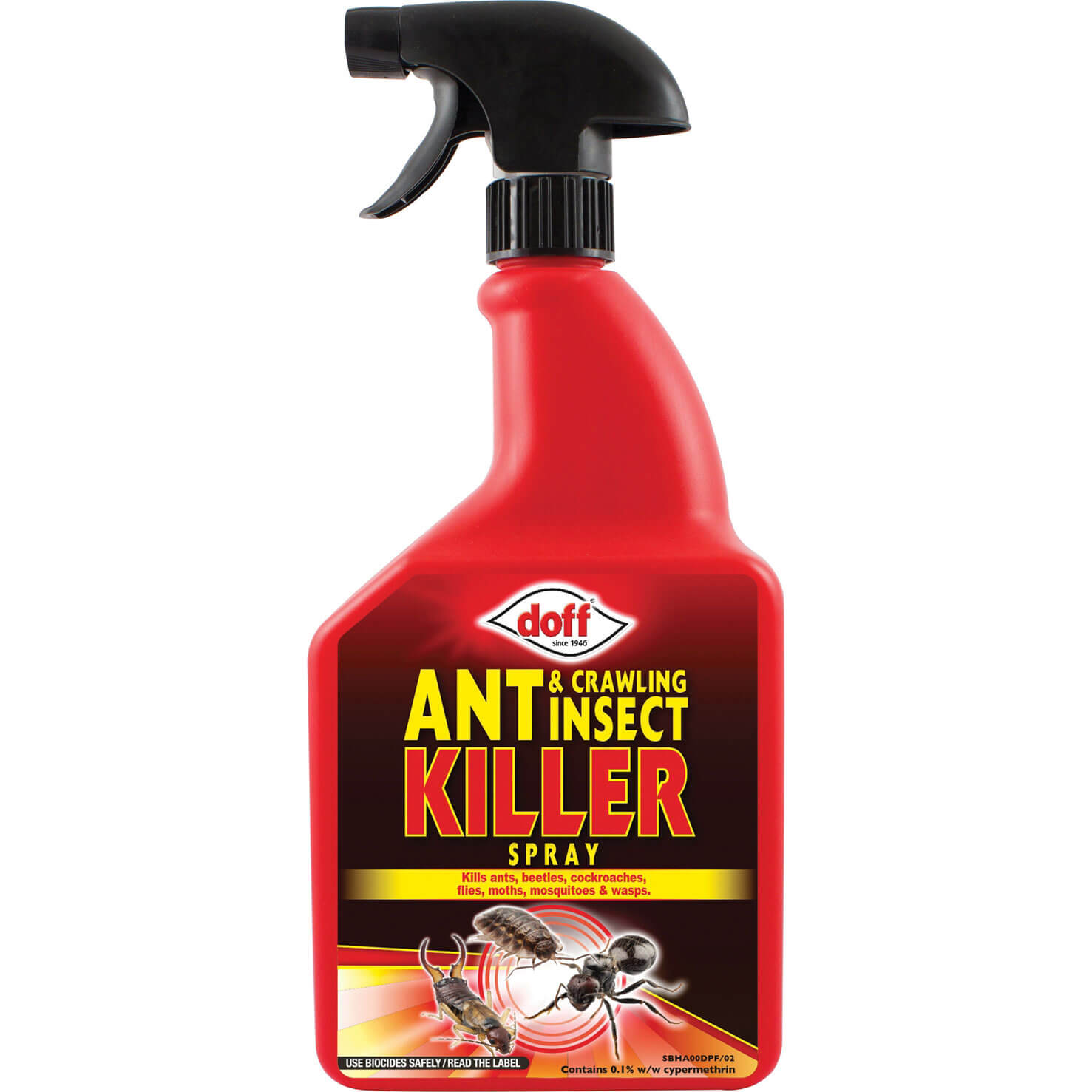 Doff Ant and Crawling Insect Spray 1l Price Comparisons | Compare The Build