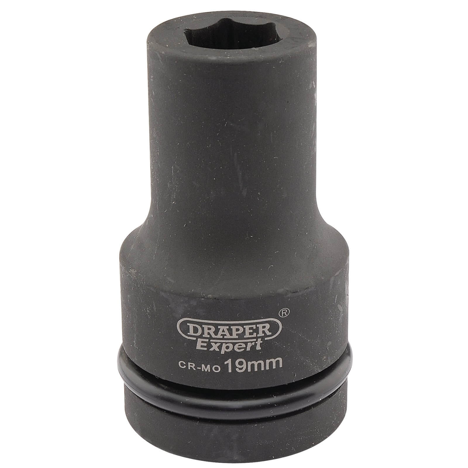 Draper Expert 1" Drive Deep Hexagon Impact Socket Metric 1" 19mm Price Comparisons | Compare The Build