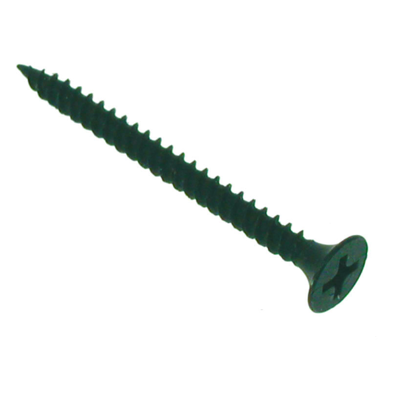 4Trade 3.5 x 50mm Drywall Screw Bugle Head Black Qty 1000 | Compare The Build