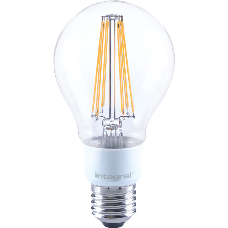 Integral LED Filament Dimmable GLS A67 Plastic Lamp 12W ES (E27) 1521lm Price Comparisons | Compare The Build