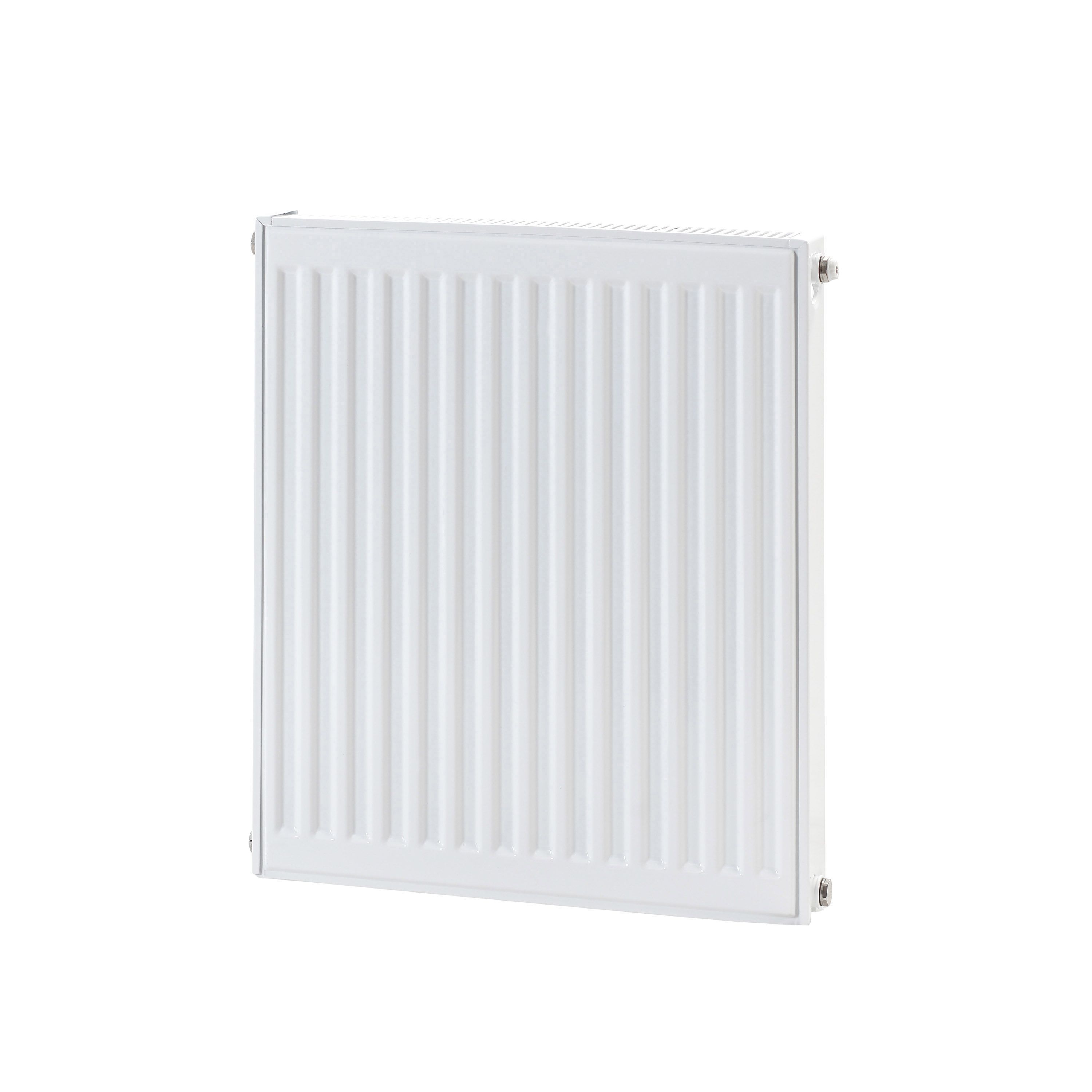 Flomasta White Type 11 Single Panel Radiator, (W)500mm X (H)600mm Price Comparisons | Compare The Build