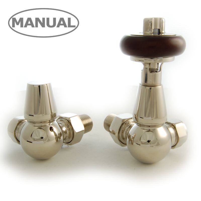 West Manual Valves, Eton, Polished Nickel Corner - 8mm Price Comparisons | Compare The Build