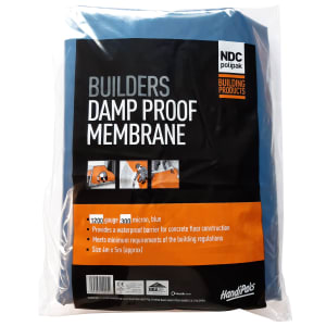 NDC 1200 Gauge Blue Damp Proof Membrane - 4 X 5m Price Comparisons | Compare The Build