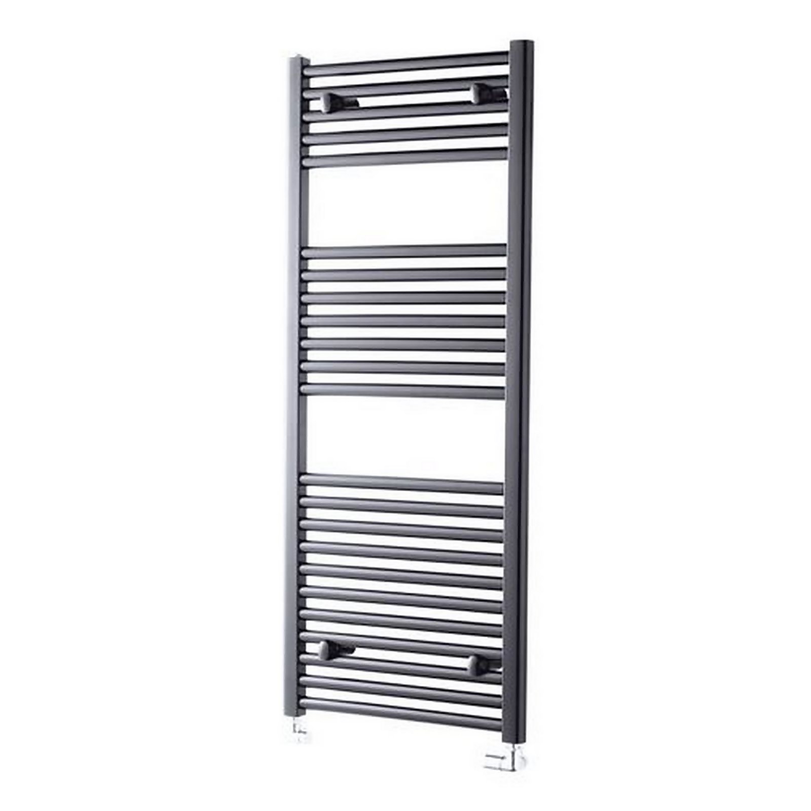 Bathstore Pisa Anthracite Radiator 1200 x 400 Price Comparisons | Compare The Build