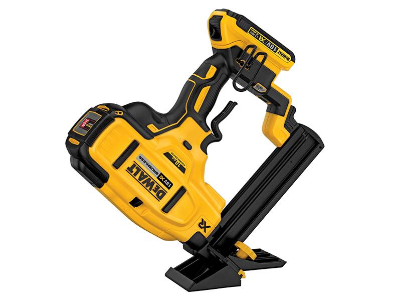 DEWALT DEWDCN682D2 DCN682D2 XR Brushless 18G Floor Stapler 18V 2 x 2.0Ah Li-ion Price Comparisons | Compare The Build